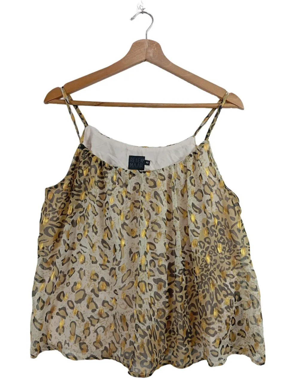 Trägertop Größe 40