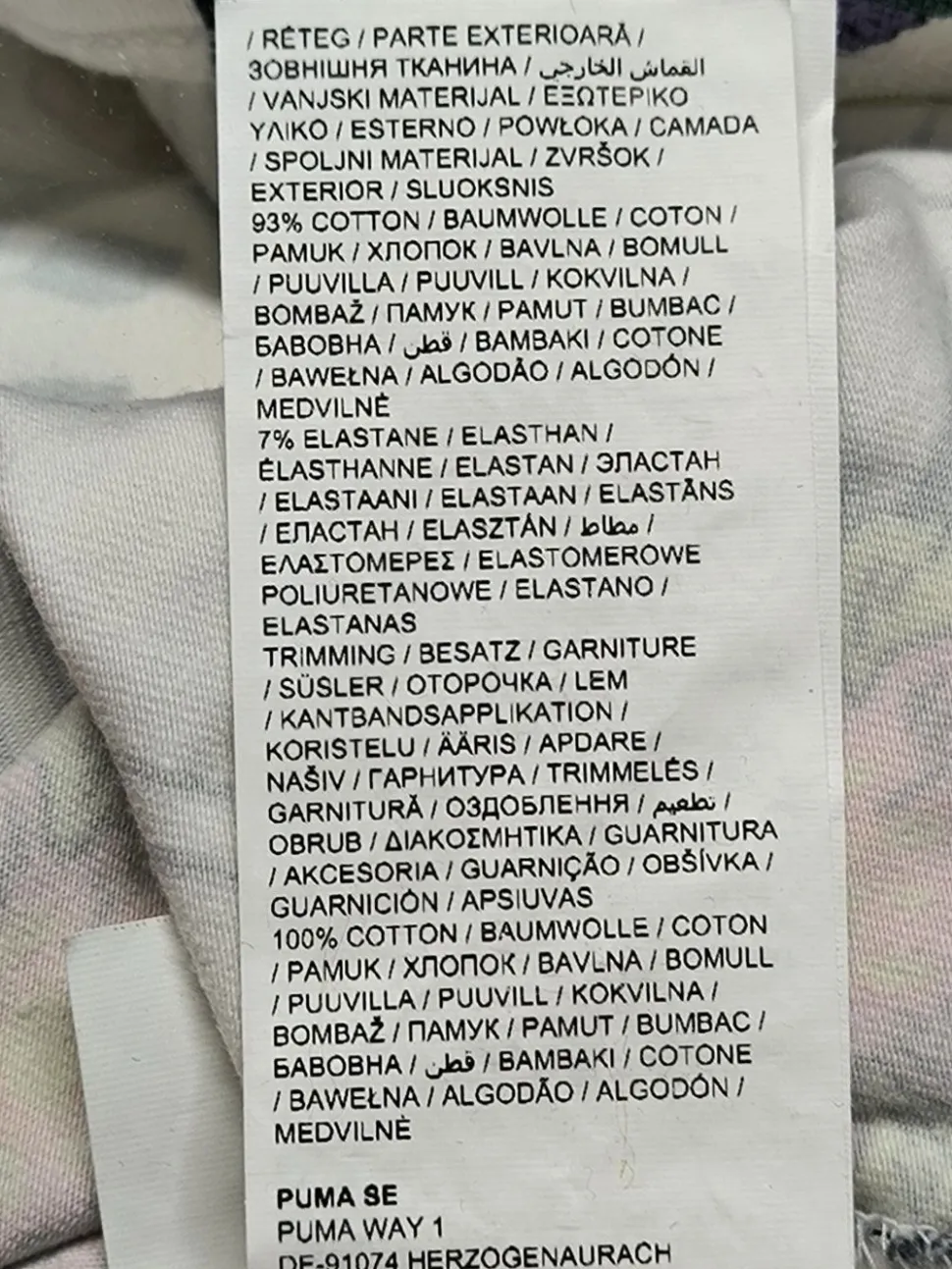 Trägertop Größe 34