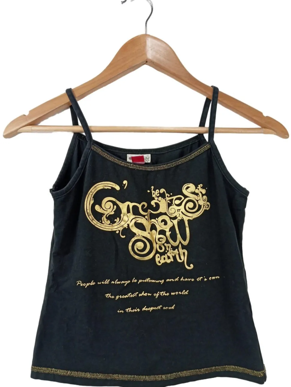 Trägertop Größe 36