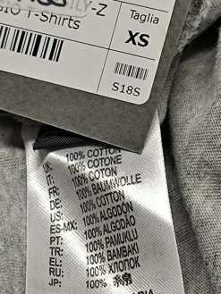 T-Shirt                            Größe                34