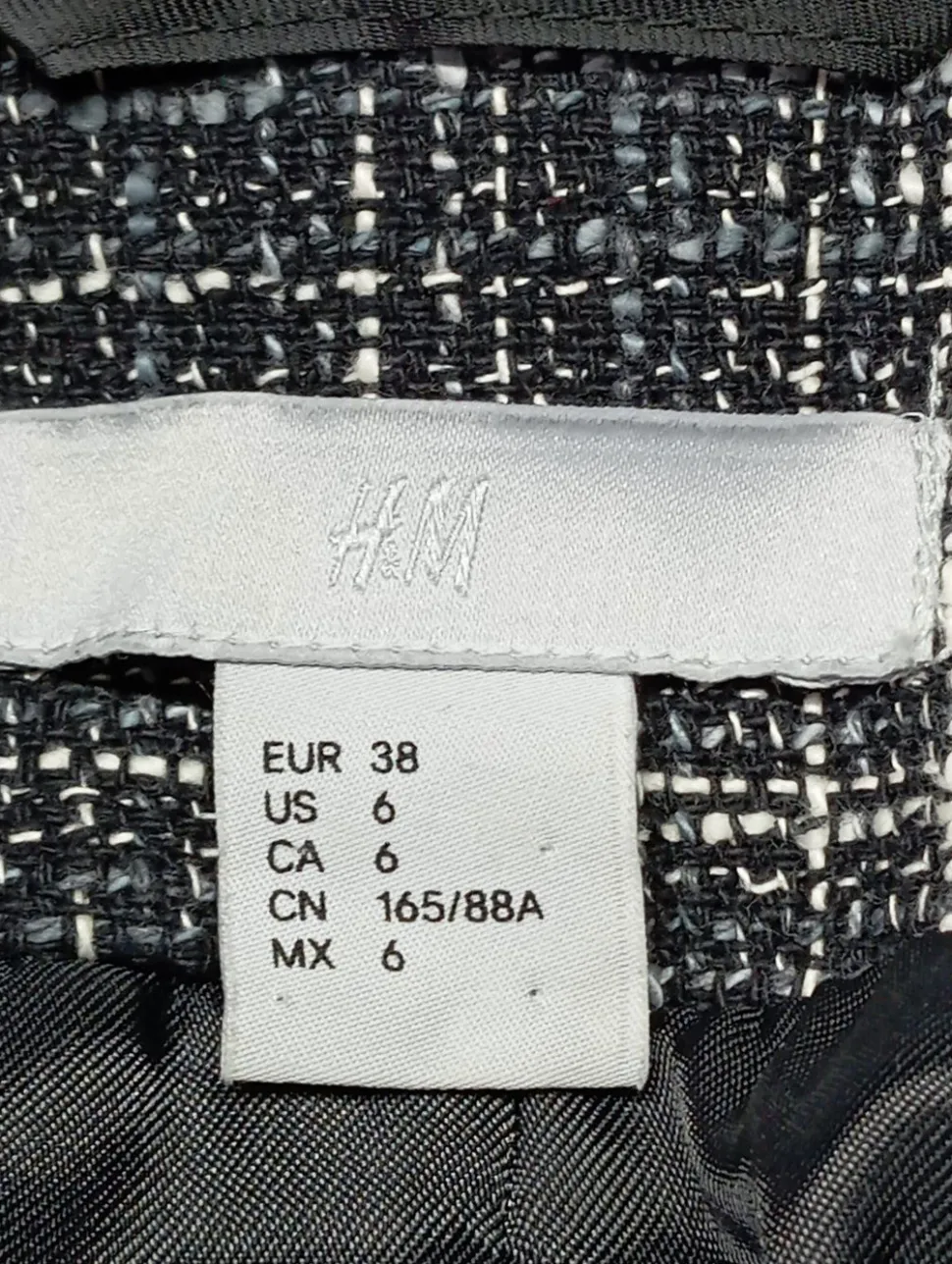 Tweedblazer Größe 38