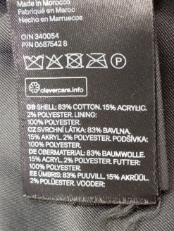 Tweedblazer Größe 38