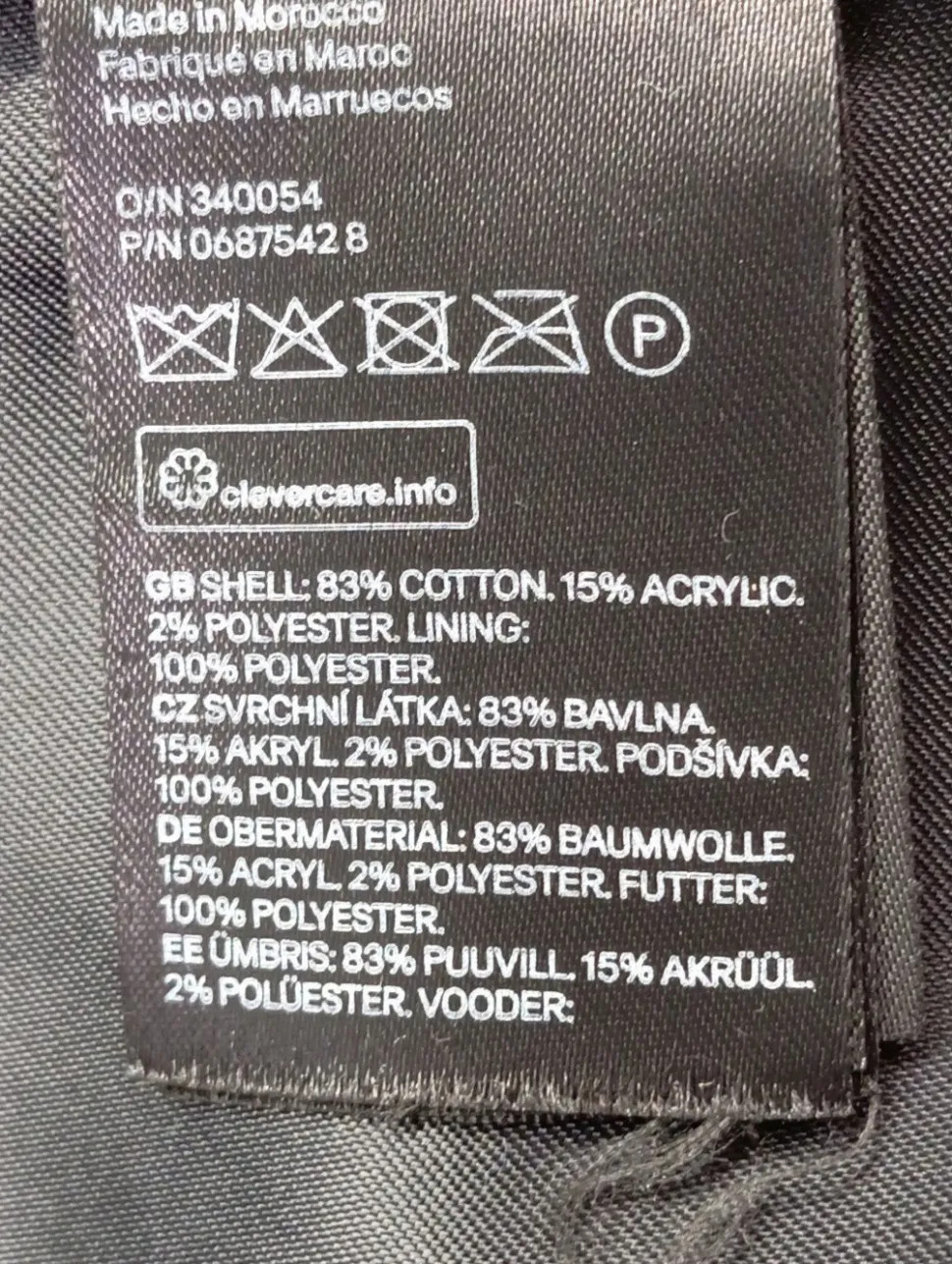 Tweedblazer Größe 38