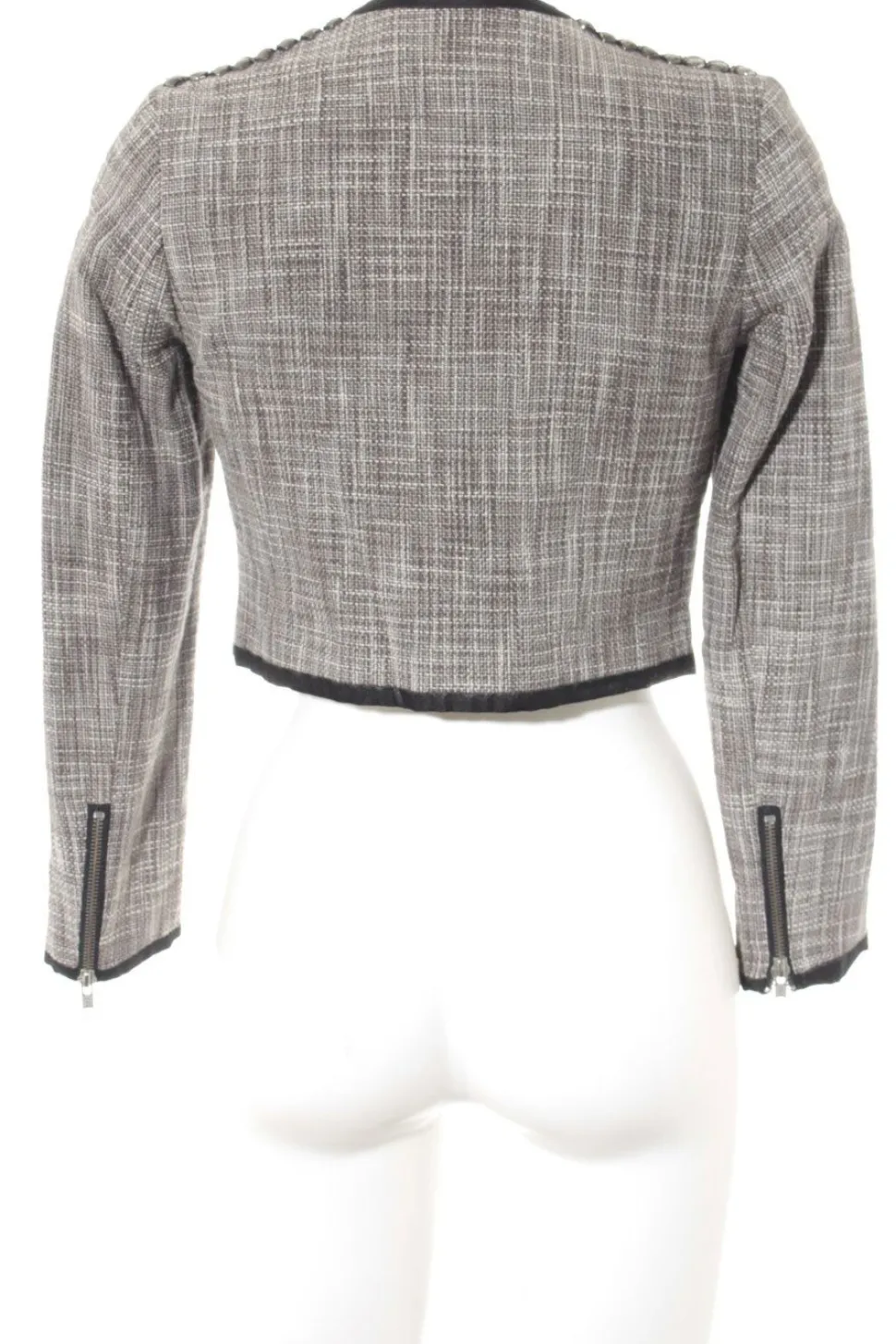 Tweedblazer Größe 36