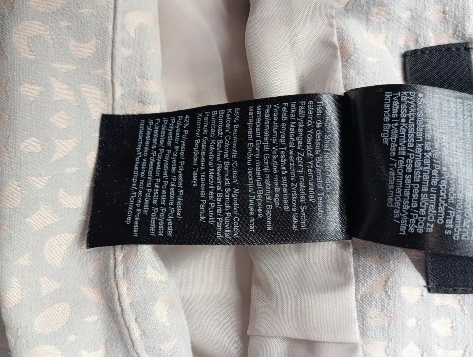 Tweedrock Größe 38