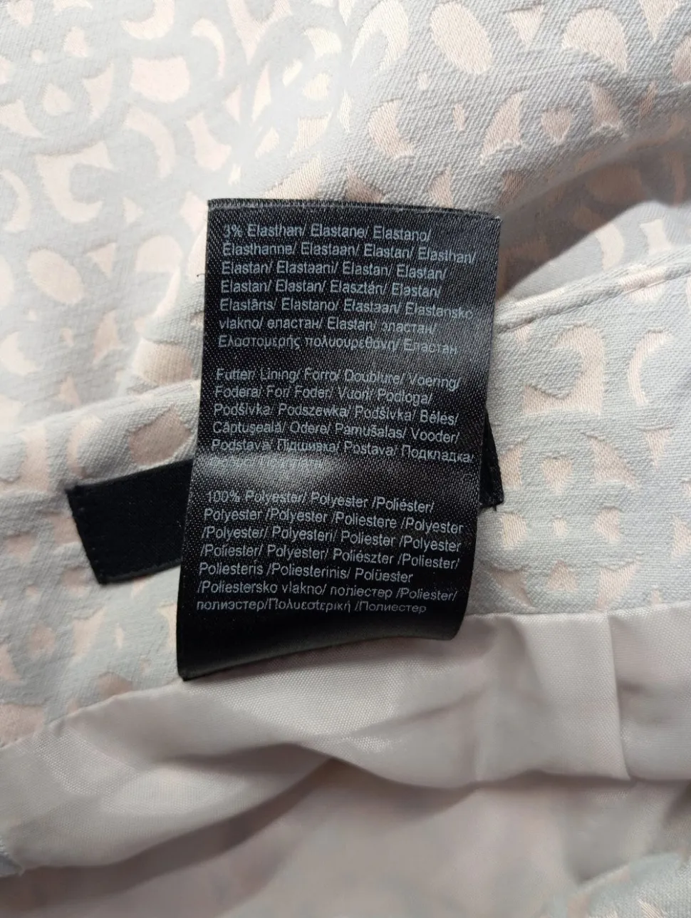 Tweedrock Größe 38