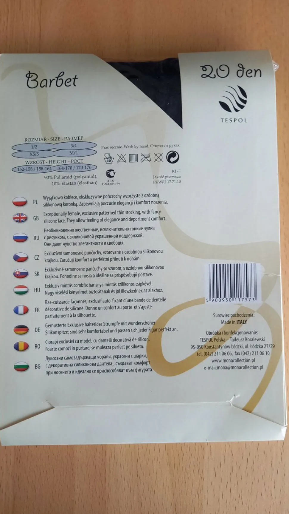 Unterteil Größe 40