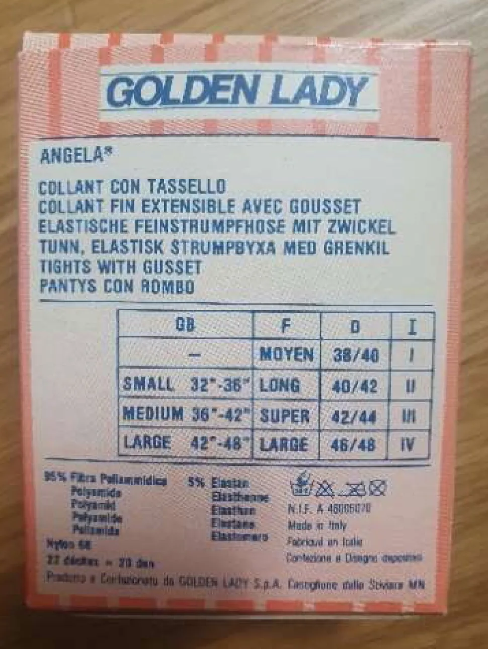 Unterteil Größe 46