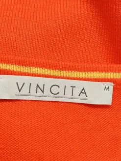 V-Ausschnitt-Pullover                            Größe                38