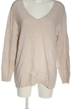 V-Ausschnitt-Pullover                            Größe                42