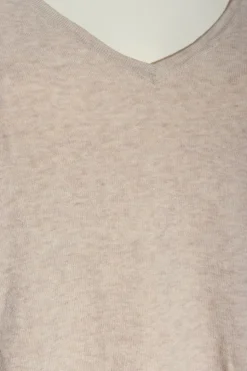 V-Ausschnitt-Pullover                            Größe                42