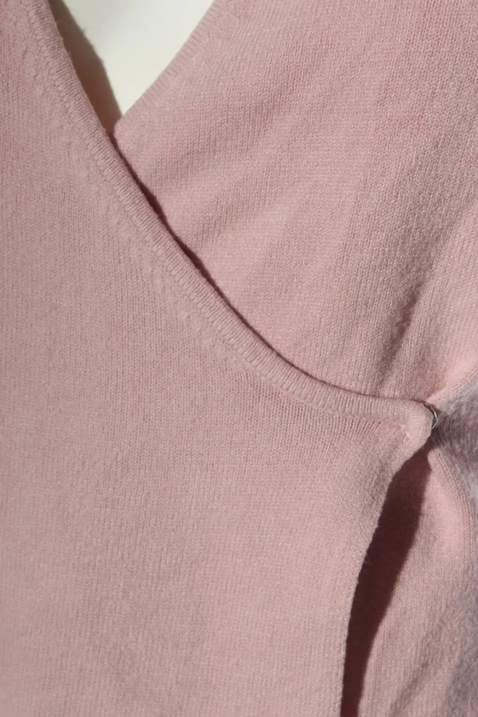 V-Ausschnitt-Pullover Größe 36