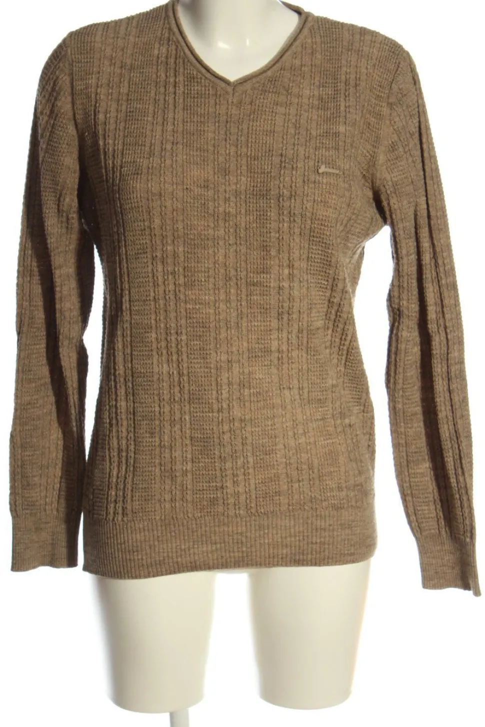 V-Ausschnitt-Pullover Größe 40