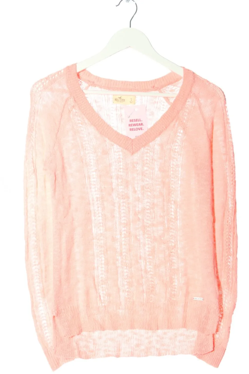 V-Ausschnitt-Pullover Größe 36