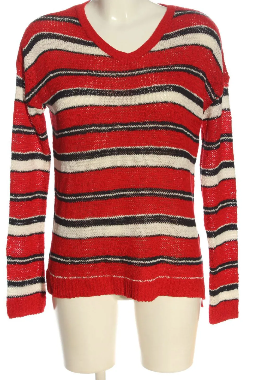 V-Ausschnitt-Pullover Größe 40