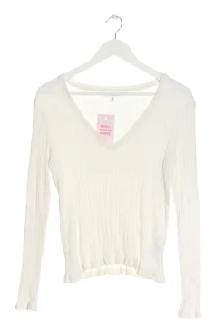 V-Ausschnitt-Pullover                            Größe                42