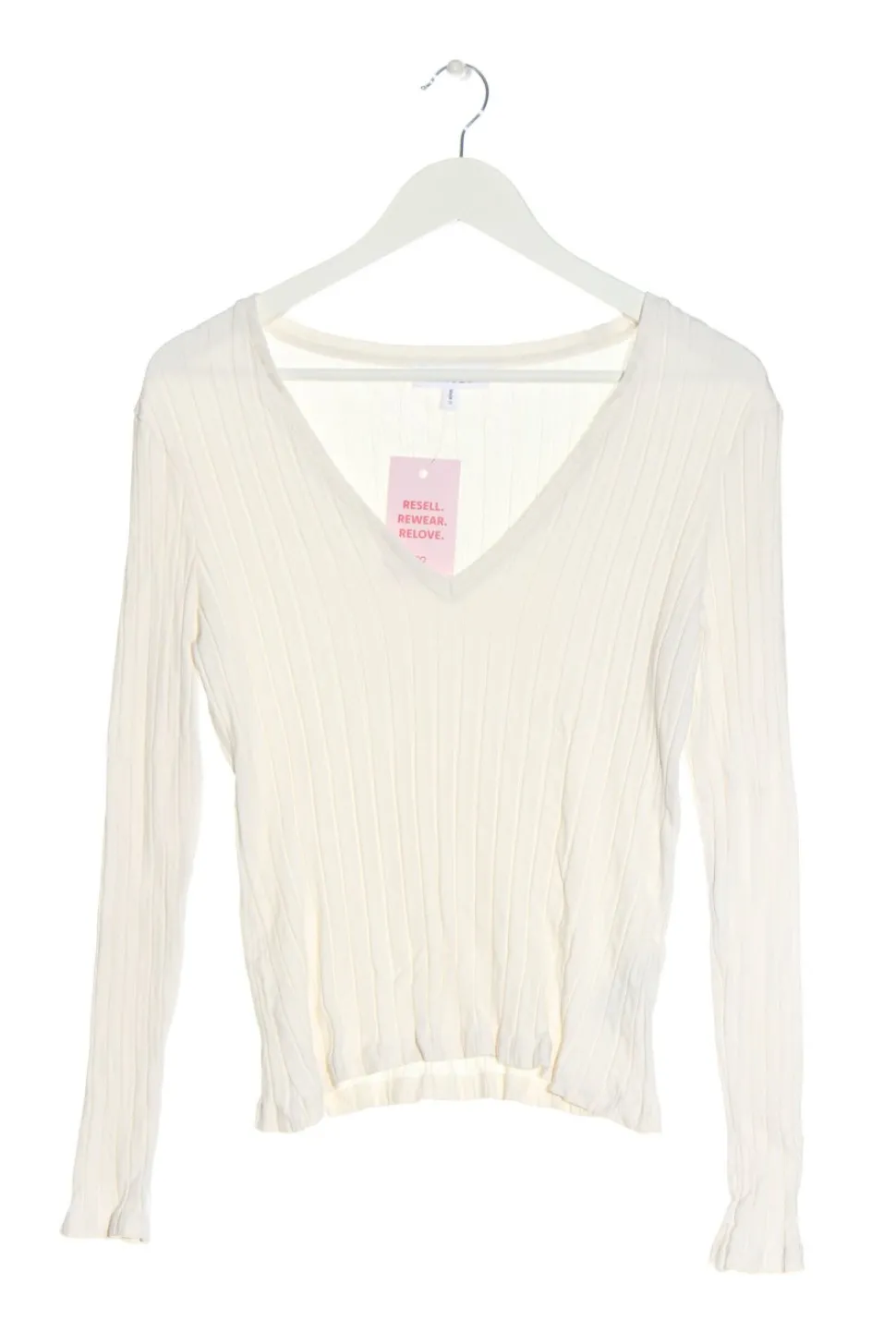 V-Ausschnitt-Pullover Größe 42