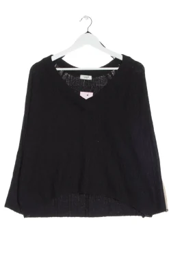 V-Ausschnitt-Pullover                            Größe                38