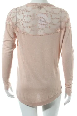 V-Ausschnitt-Pullover                            Größe                36