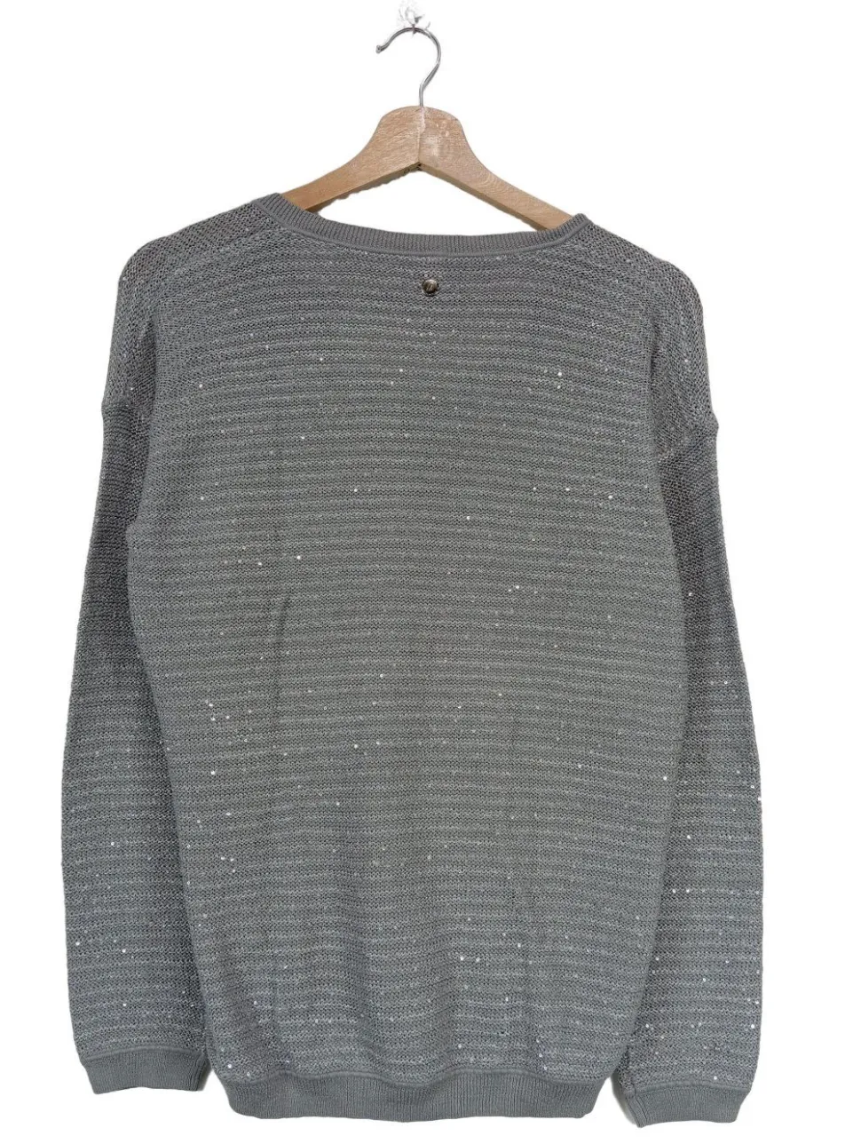 V-Ausschnitt-Pullover Größe 36