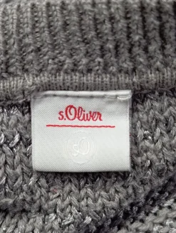 V-Ausschnitt-Pullover Größe 36