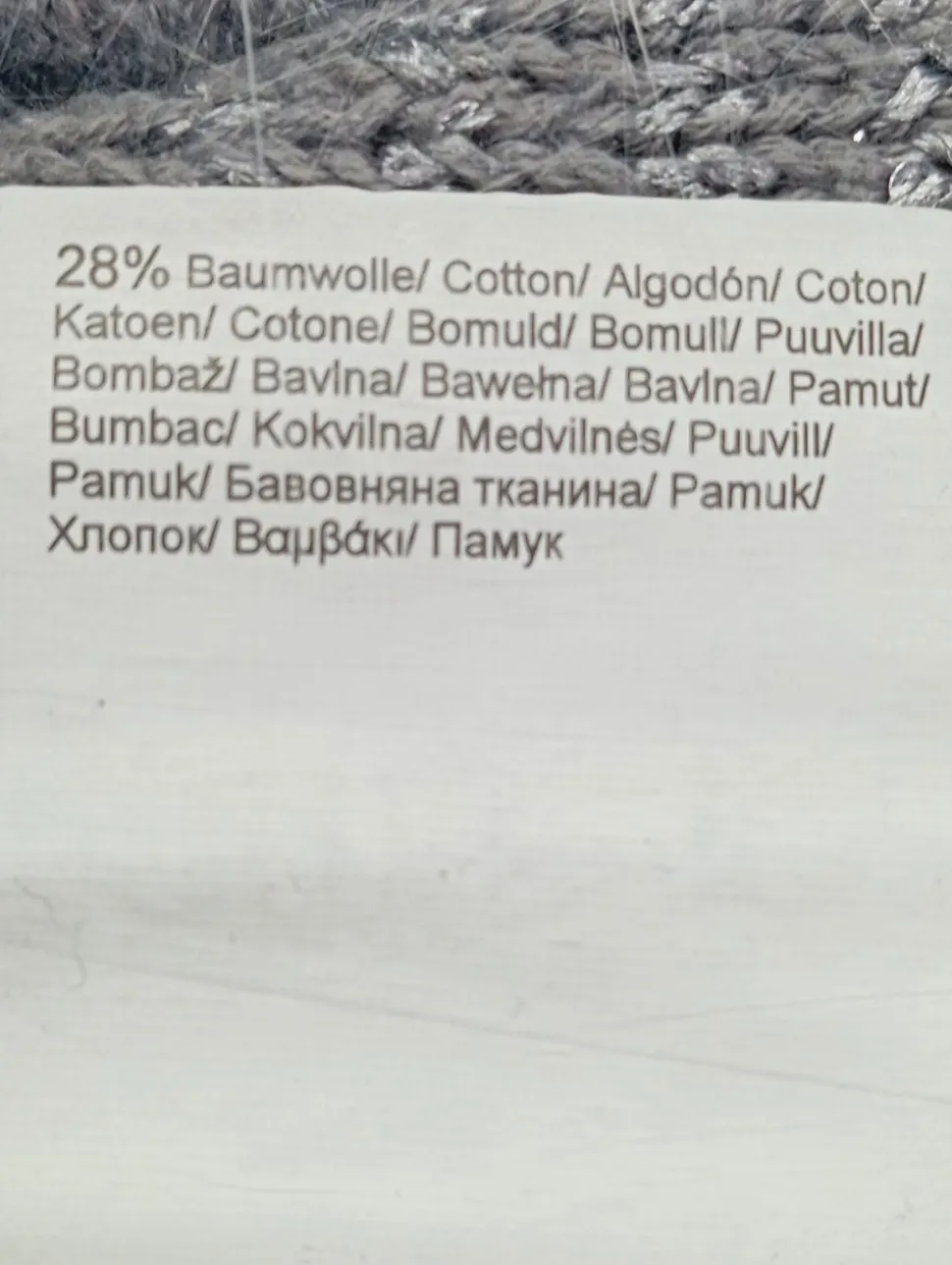 V-Ausschnitt-Pullover Größe 36