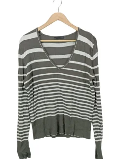 V-Ausschnitt-Pullover                            Größe                42