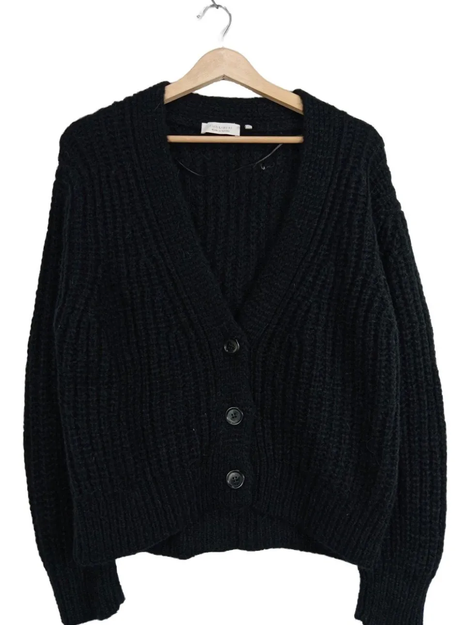 V-Ausschnitt-Pullover Größe 36