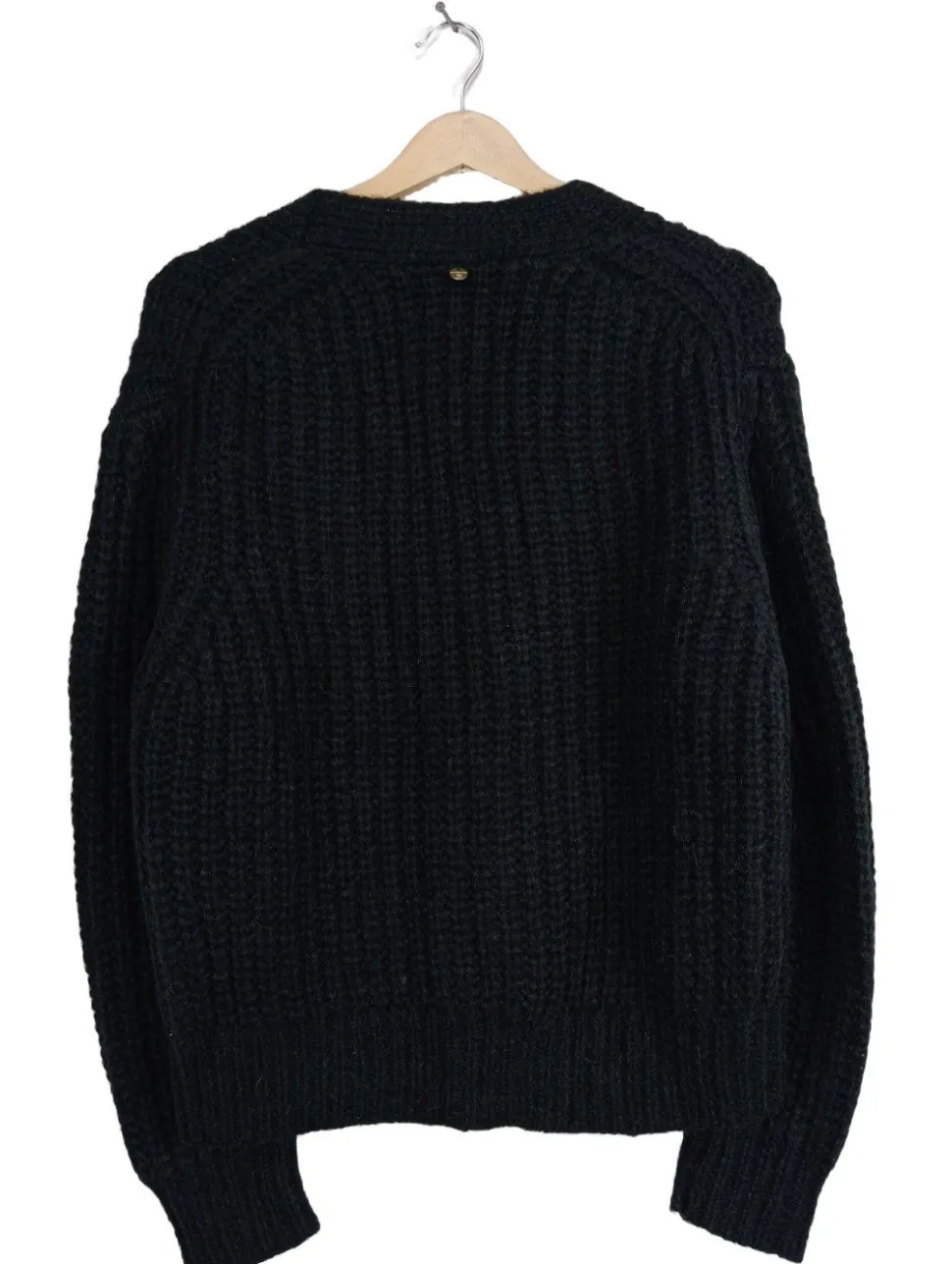 V-Ausschnitt-Pullover Größe 36