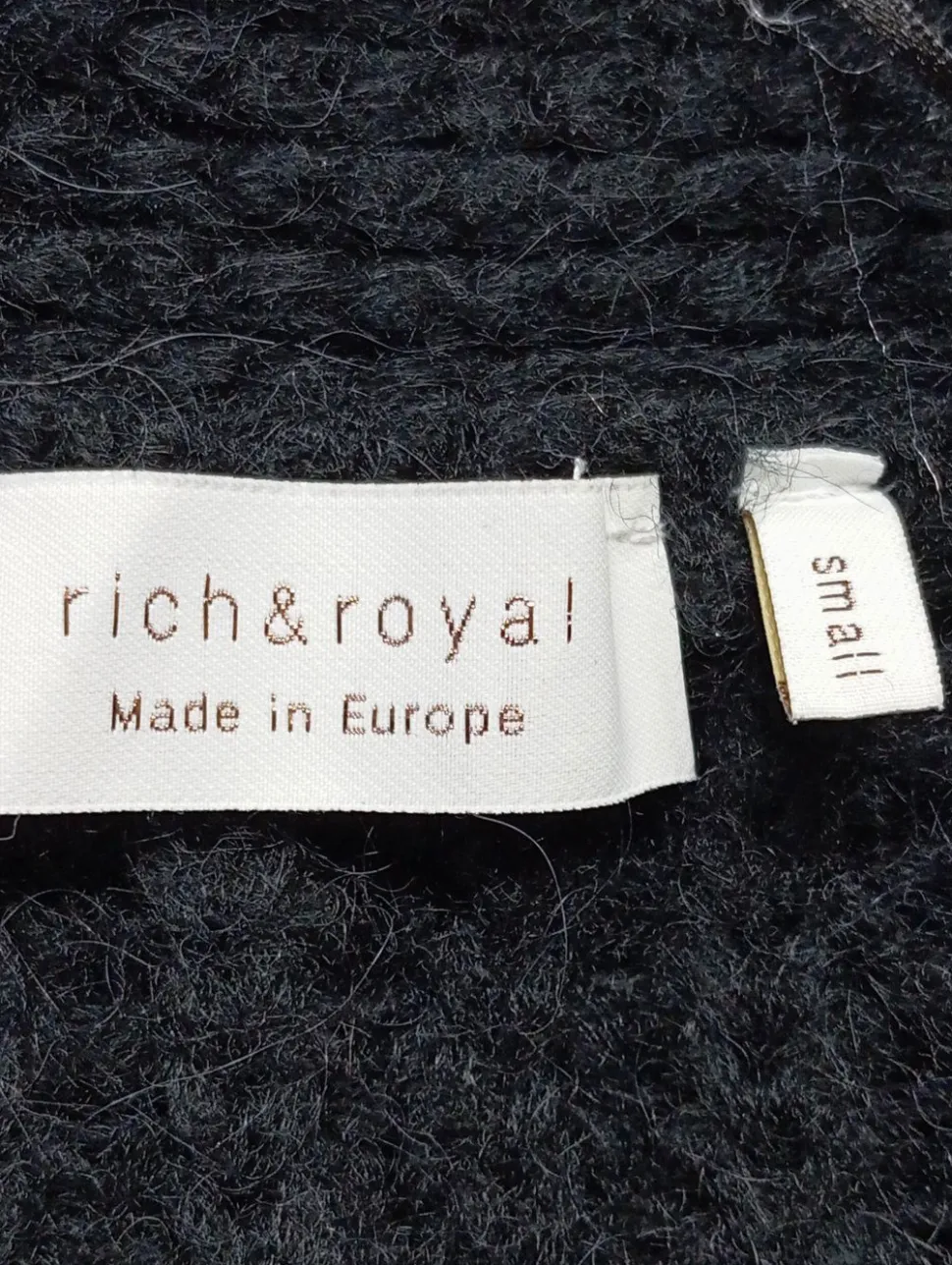 V-Ausschnitt-Pullover Größe 36