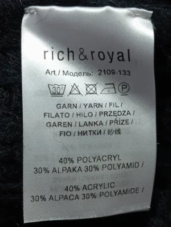 V-Ausschnitt-Pullover Größe 36