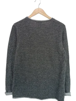 V-Ausschnitt-Pullover                            Größe                38