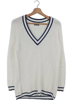 V-Ausschnitt-Pullover Größe 38