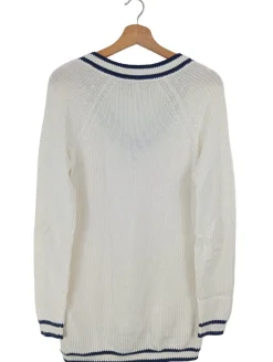 V-Ausschnitt-Pullover                            Größe                38