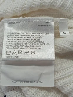 V-Ausschnitt-Pullover                            Größe                38