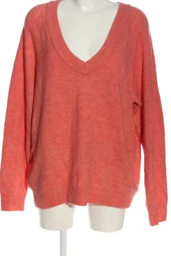 V-Ausschnitt-Pullover Größe 38