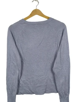 V-Ausschnitt-Pullover                            Größe                36