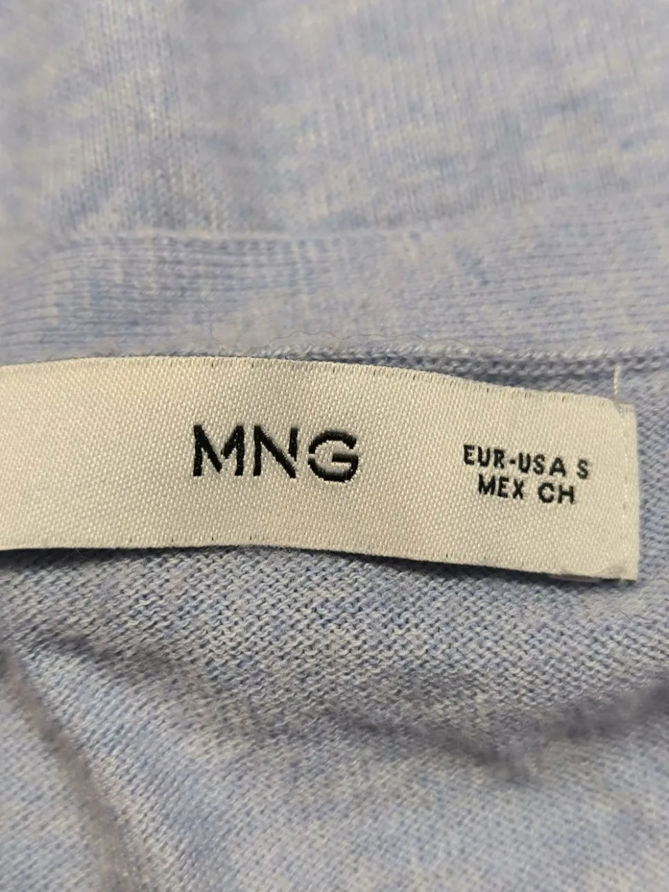 V-Ausschnitt-Pullover Größe 36