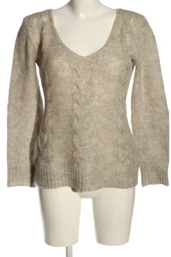 V-Ausschnitt-Pullover                            Größe                36