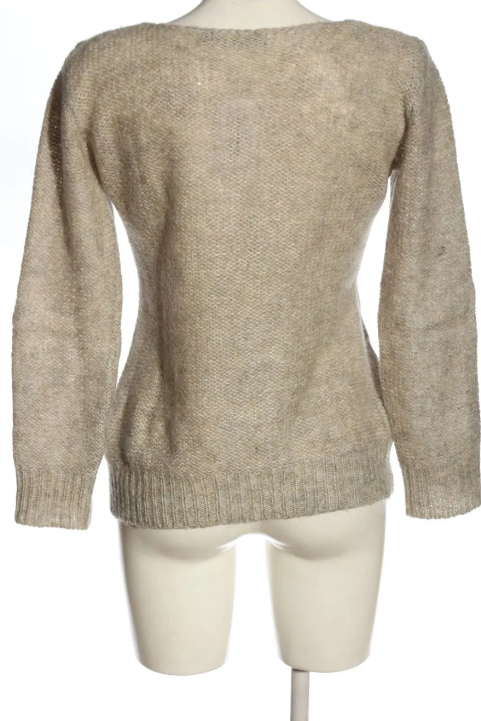 V-Ausschnitt-Pullover Größe 36