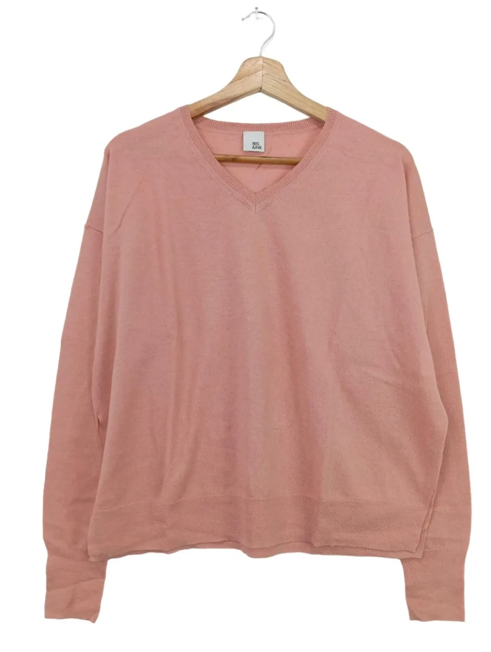 V-Ausschnitt-Pullover Größe 38