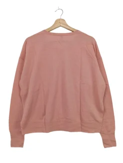 V-Ausschnitt-Pullover                            Größe                38