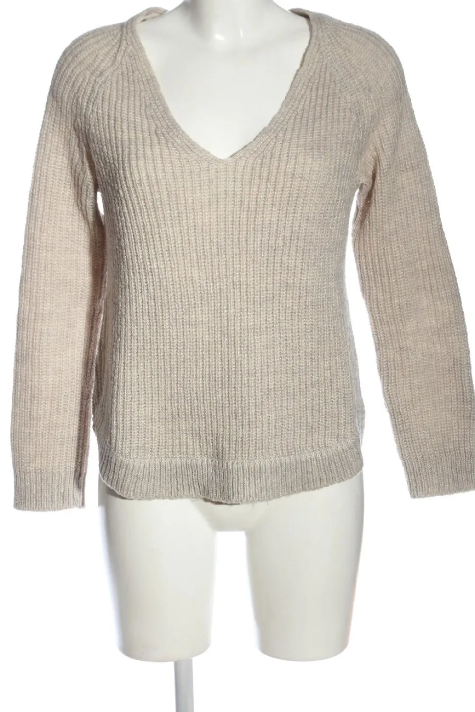 V-Ausschnitt-Pullover Größe 36
