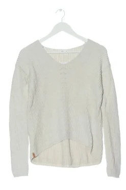 V-Ausschnitt-Pullover                            Größe                34