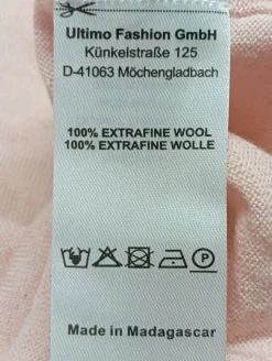 V-Ausschnitt-Pullover                            Größe                36