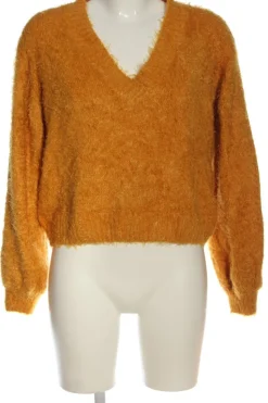 V-Ausschnitt-Pullover                            Größe                38