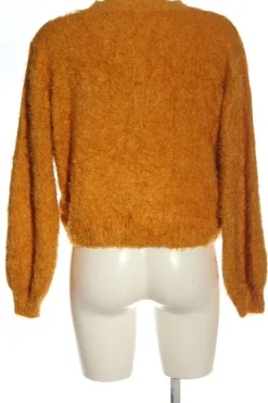 V-Ausschnitt-Pullover                            Größe                38