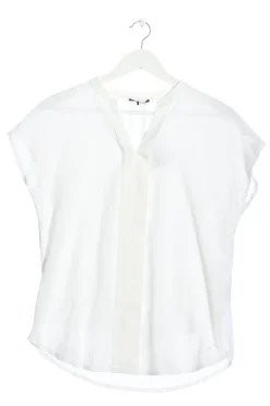 V-Ausschnitt-Shirt                            Größe                36