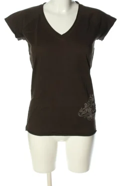 V-Ausschnitt-Shirt                            Größe                40