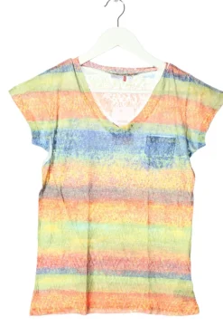 V-Ausschnitt-Shirt                            Größe                36